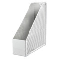 Office Filing Cabinets & Shelves | Artistic ART20004WH Urban Collection 3.5 in. x 10 in. x 11.5 in. Punched Metal Magazine File - White image number 0