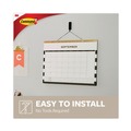 Hook & Loop Fasteners | Command 17034MB-2ES 3 lbs. Capacity Plastic Decorative Hooks - Medium Matte Black (2/Pack) image number 4