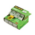 Tape Dispensers | Scotch 3105 0.75 in. x 25 ft. 1 in. Core Magic Tape in Handheld Dispenser - Clear (3/Pack) image number 2