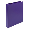 Just Launched | Samsill U86308 Earth's Choice 11 x 8.5 Plant-Based Durable 3-Ring Fashion View Binder - Purple (2/Pack) image number 2