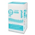 Cutlery | phade 511208 9 in. Marine Biodegradable Unrwapped Boba Straws - Ocean Blue (720/Carton) image number 1