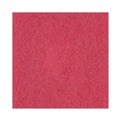 Just Launched | Boardwalk BWK4013RED 13 in. Diameter Buffing Floor Pads - Red (5/Carton) image number 5