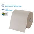 Paper Towels and Napkins | Georgia Pacific Professional 26496 Pacific Blue 7.87 in. x 1,150 ft. 1-Ply Ultra Paper Towels - Natural (3/Carton) image number 1