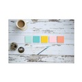 Back to School Sale | Post-it Notes 660-5PK-AST 4 in. x 6 in. 100 Sheets Note Rules Original Pads in Beachside Cafe Collection Colors (5/Pack) image number 4