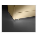 Office Filing Cabinets & Shelves | Tennsco 1470-BLK 36 in. x 18 in. x 72 in. Unassembled High Standard Cabinet - Black image number 6