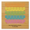 Office & Office Supplies | Astrobrights 91040-01 Word Strips Small Assorted Colors 100/Pack image number 1