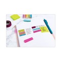 Just Launched | Post-it Notes 2051-3PK 1.88 in. x 1.88 in. Mini Cubes - Green/Orange Wave Collections (400-Sheets/Cube, 3 Cubes/Pack) image number 3