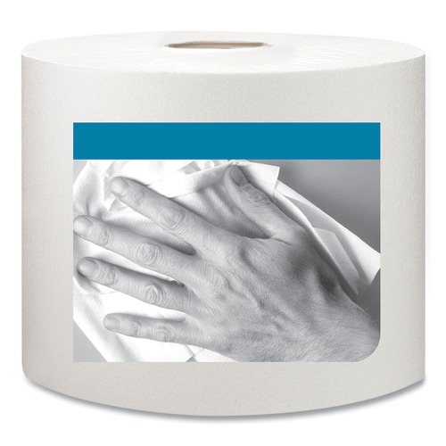 Paper Towels and Napkins | Tork 192128 9.8 x 15.2 Paper Wiper Plus - White (2/Carton) image number 0