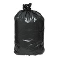 Trash Bags | Earthsense Commercial 1507739 40 in. x 46 in. 45 gal. 1.65 mil Linear Low Density Recycled Can Liners - Black (100/Carton) image number 5