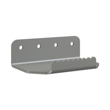 OFFICE ACCESSORIES | HON HONFTPULL5P8V 5 in. x 3.75 in. x 1.5 in. Hands-Free Door Foot-Pull - Titanium (5/Carton)