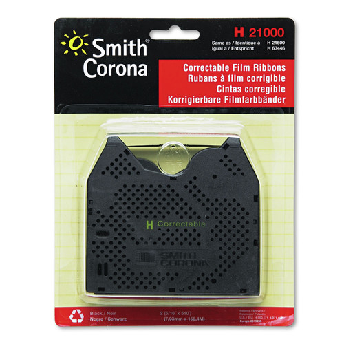 Erasers & Correction Supplies | Smith Corona 21000 21000 Correctable Ribbon (2/Pack) image number 0