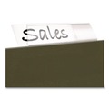 File Folders | Pendaflex 42 2 in. Wide 1/5-Cut Transparent Colored Tabs for Hanging File Folders - Clear (25/Pack) image number 3