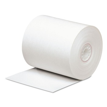 REGISTER AND THERMAL PAPER | PM Company 05290 0.45 in. Core 3.13 in. x 290 ft. Direct Thermal Printing Paper Rolls - White (50-Piece/Carton)