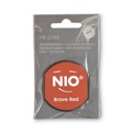 Office & Office Supplies | NIO 071513 2.75 in. x 2.75 in. Ink Pad for NIO Stamp with Voucher - Brave Red image number 1