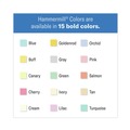 Copy & Printer Paper | Hammermill 10336-6 Colors 20 lbs. 8.5 in. x 11 in. Print Paper - Green (500/Ream) image number 9