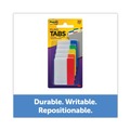 Page Flags | Post-it Tabs 686-ROYGB 2 in. Wide 1/5-Cut Solid Color Tabs - Assorted Colors (30/Pack) image number 3