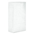 Paper Bags | General 51046 35-lb. Capacity #6 Grocery Paper Bags - White (500 Bags/Bundle) image number 6