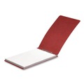 Back to School Sale | ACCO A7017048 8.5 in. x 11 in. 3 in. Capacity Two-Piece Prong Fastener Report Cover with Tyvek Reinforced Hinge - Red image number 1