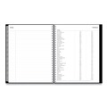 Notebooks & Pads | Blue Sky BLS130609 11 in. x 8.5 in. 12-Month (Jul 2025-Jun 2026) Enterprise Academic Weekly/Monthly Planner - Black Cover image number 7