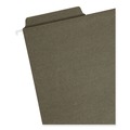File Folders | Smead 64037 1/3-Cut Tabs Letter Size FasTab Hanging Folders - Standard Green (20/Box) image number 1