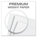 Flash Cards | Oxford 40EE 4 in. x 6 in. Unruled Index Cards - White (100/Pack) image number 3