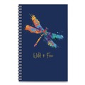 Notebooks & Pads | House of Doolittle 2121-46 Recycled Non-Dated Monthly/Weekly Wild and Free Planner - Multicolor Cover image number 3