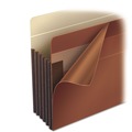File Folders | Smead 74780 3.5 in. Expansion Heavy-Duty End Tab TUFF Pockets - Redrope/Legal Size (10/Box) image number 1