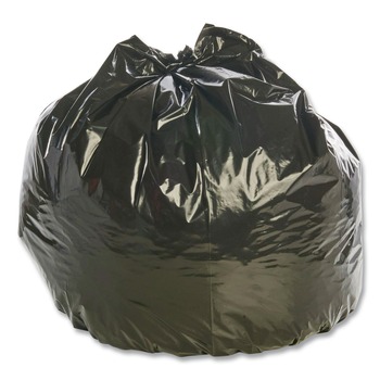PRODUCTS | Stout by Envision P4045K20 40 in. x 45 in. 45-Gallon 2 mil. Insect-Repellent Trash Bags - Black (65/Box)