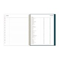 Notebooks & Pads | Blue Sky 136479 11.5 in. x 8 in. 12-Month (Jul 2025-Jun 2026) Greta Academic Year Weekly/Monthly Planner - Green Cover image number 6