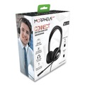 Office Electronics & Batteries | Morpheus 360 HS5600SU HS5600SU Connect USB Stereo Headset with Boom Microphone image number 1
