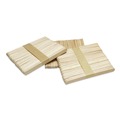 Cutlery | Creativity Street PAC3775-01 4.5 in. x 0.38 in. Wood Craft Sticks - Natural (1000/Box) image number 2