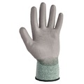 Cleaning Gloves | Ansell KCC13825 EN388: 4X42B 9 in. Long G60 Level 3 Economy Cut Resistant Gloves - Large (Size 9), Gray/Marled Gray (12 Pairs/Carton) image number 1