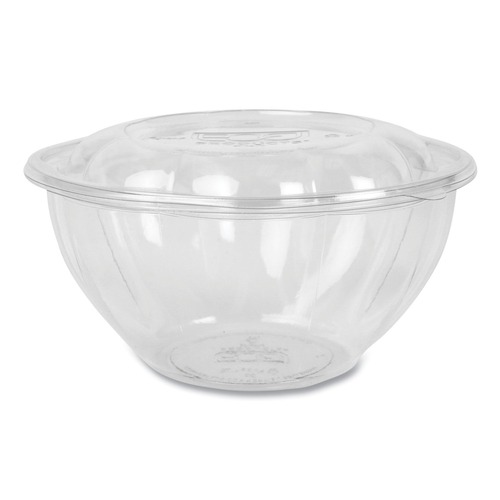  | Eco-Products EP-SB32 32 oz. Renewable and Compostable Salad Bowls with Lids (150/Carton) image number 0