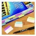 Dividers & Tabs | Avery 74774 2 in. x 1.5 in. 1/5-Cut Ultra Tabs Repositionable Tabs - Assorted Colors (24/Set) image number 8