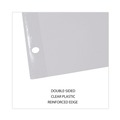 Dividers & Tabs | Universal UNV20819 11 in. x 8.5 in. 8-Tab Deluxe Write-On/Erasable Tab Index - White, Assorted Tabs (1 Set) image number 4