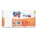 Toilet Paper | Scott 54245 ComfortPlus 1-Ply Septic Safe Mega Roll Toilet Paper - White (24/Carton) image number 1