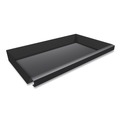  | HON HD8.S 24.75w x 14.75d x 3h Metal Center Drawer with Core Removable Locks - Charcoal image number 2
