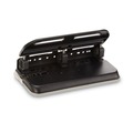 Staple Punches | Swingline A7074150E Easy Touch 9/32 in. Holes 24-Sheet Two- to Seven-Hole Precision-Pin Punch - Black image number 0