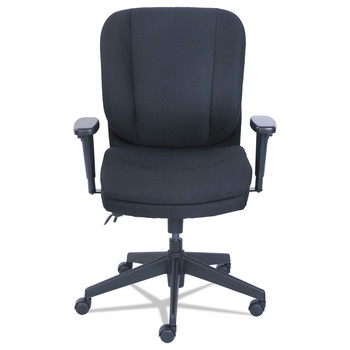 PRODUCTS | SertaPedic 48967A Supports Up to 275 lbs. 19.5 in. to 22.5 in. Seat Height Cosset Ergonomic Task Chair - Black