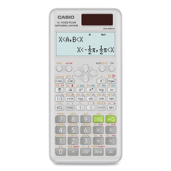 CALCULATORS | Casio FX-115ESPLS2-S 2nd Edition 12 Digit Natural Textbook Display Cordless Scientific Calculator