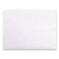 Envelopes & Mailers | Quality Park QUA37682 9 in. x 12 in. #10 1/2 Cheese Blade Flap Gummed Closure Open-Side Booklet Envelope - White (250/Box) image number 3