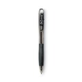 Pens | BIC BU311BK BU3 Bold 1 millimeter Retractable Ballpoint Pen - Black Ink/Smoke/Black Barrel (1-Dozen) image number 1