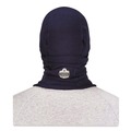 Safety & First Aid | Ergodyne 16851 N-Ferno 6823 One Size Fits Most Fleece Hinged Balaclava Face Mask - Navy image number 8
