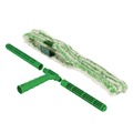 Cleaning Tools | Unger UNGMC450 18 in. Wide Sleeve Monsoon Plus StripWasher Complete with Plastic Handle - Green/White image number 0
