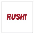Stamps & Stamp Supplies | Universal UNV10069 Pre-Inked RUSH Message Stamp - Red image number 4