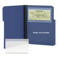 File Folders | Smead 68185 9 in. x 5.56 in. Top Load Self-Adhesive Poly Pockets - Clear (100/Box) image number 1