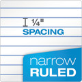 Notebooks & Pads | Ampad 25-093R 3 in. x 5 in. Sheets Narrow Rule Memo Pads - Randomly Assorted Cover Colors image number 2