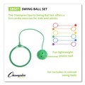 Clearance Center | Champion Sports SBSET 5.5 in. Diameter Swing Ball Set - Assorted Colors (6/Set) image number 10