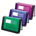 Just Launched | Smead 71951 1 Section 2.25 in. Expansion Poly Wallet - Letter Size, Translucent Green image number 1