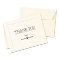 Envelopes & Mailers | Avery 08317 80 lbs. 4.25 in. x 5.5 in. Note Cards with Matching Envelopes for Inkjet Printers - Embossed Matte Ivory (60 Cards, 2 Cards/Sheet, 30 Sheets/Box) image number 2